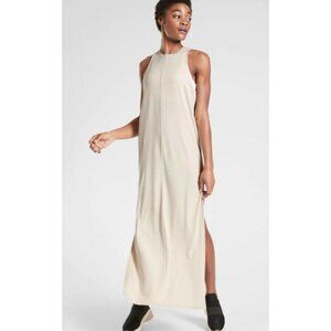 knee length dresses for ladies Eliza Striped Maxi Dress  Teal Poppy